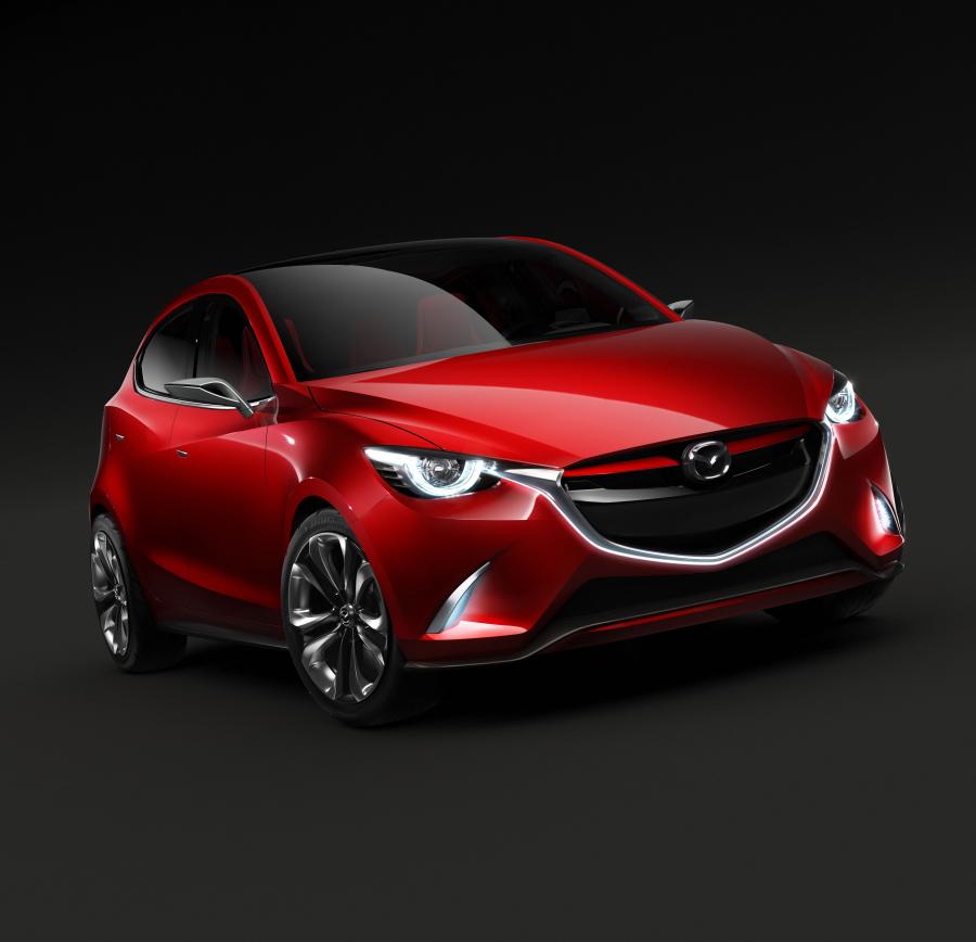  Mazda Hazumi Concept 2014 года  (фото 17 из 93)